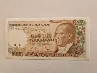 5000 Lirasi Turkey