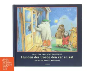 Hunden der troede den var en kat af Josefina Protacio Sveistrup (Bog)