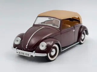 1949 VW Type 1 Cabriolet Coccinelle 1:18