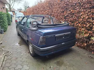 Opel kadett e cabriolet 