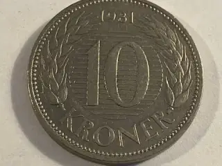 10 Kroner 1981 Danmark