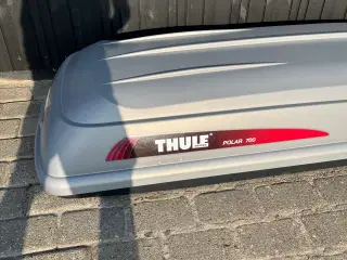 Thule tagbox med bøjler