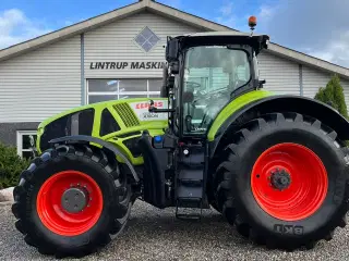 CLAAS Axion 930 CMatic Med næsten nye dæk, frontlift og evt et RTK GPS anlæg