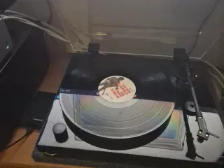 audio teckina med opgradert ny nål sælges halv pri