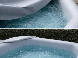 Avenli stor oppustelig spa med bobler