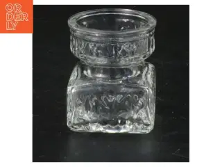 Glas lysestage (str. 6x5 cm)