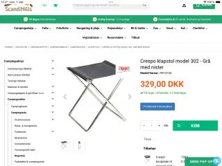 Klapstole