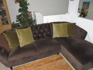 Chaiselongsofa ILVA Ria