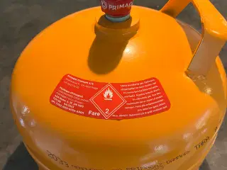5 kg ny stålflaske 