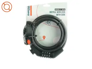 Cykel lås med kode fra Rawlink (str. 180 cm)