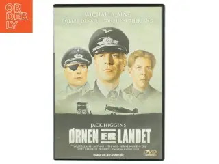 DVD &#39;Ørnen er landet&#39;