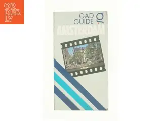 Gad guide - Amsterdam (Bog)