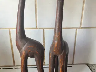 Giraffer i træ