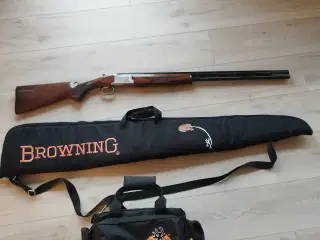 Browning 525sport. 20/76 76cm løb 