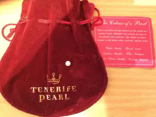 Ægte perle fra Tenerife