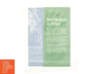 Architecture in Effect (Bog)
