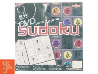 Sudoku DVD-brætspil fra Tactic (str. 25 x 25 x 6,5 cm)