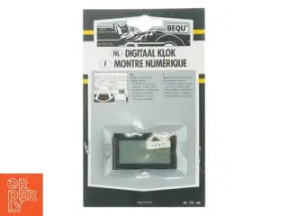 Digitalt ur fra Bequ (str. 6x3,5 cm)