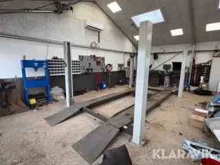 Firesøjlelift Stenhøj DS4 , 3,5T
