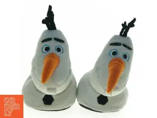 Sutsko med Olaf figur fra Disney (str. 28)