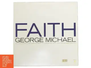 George Michael - Faith vinyl album fra Epic