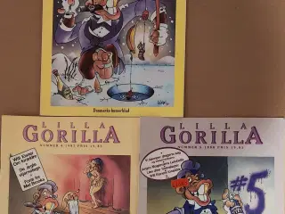 Lilla Gorilla tegneserie