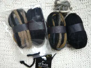 Strikke garn