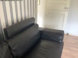 Lædersofa