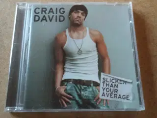 Craig David ** Slicker Than Your Average