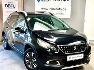 Peugeot 2008 1,6 BlueHDi 100 Allure Sky