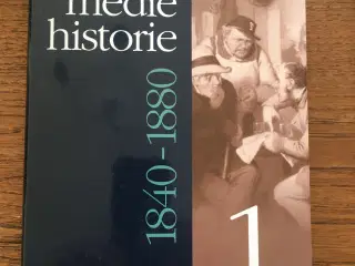 Dansk mediehistorie Mediernes forhistorie 1840-80