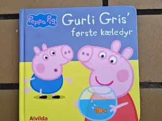 Gurli Gris første kæledyr Bog