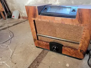 Philips Rørradio fra 1937