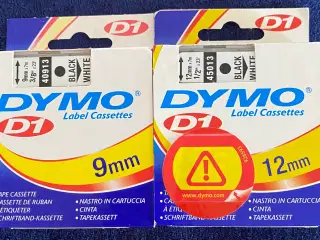 Originale Dymo label kasetter