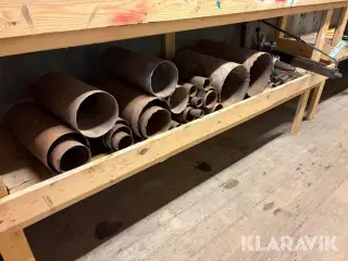 Bor og kerneboremaskine med stativ