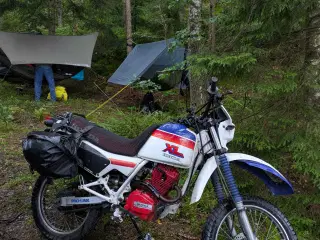 Honda xl 125 R Paris Dakar