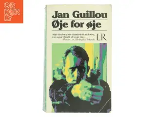 Øje for øje af Jan Guillou (Bog)