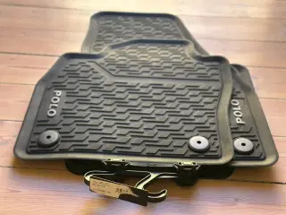 Helt nye originale gummimåttesæt til Polo VW