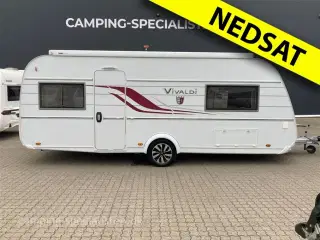 2019 - Tabbert Vivaldi 560 TD   Rigtig fin Tabbert Vivaldi fra 2019 med dobbeltseng -  kan nu ses hos Camping-specialisten.dk