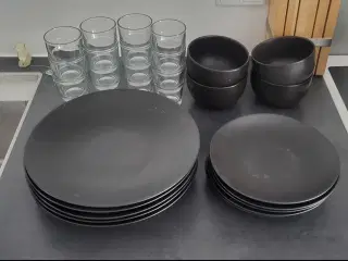 Spisestels sæt