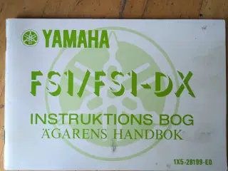 Knallert instruktionsbog Puch Maxi/Yamaha/Everton