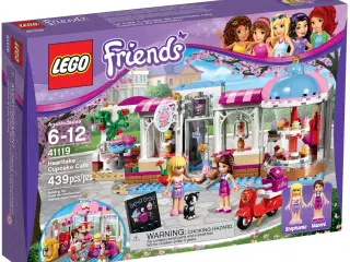 Lego Friends, 41119 Uåbnet