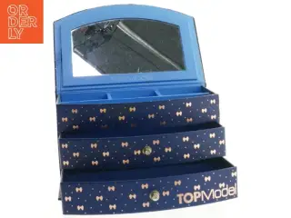 Sminkeskrin med spejl fra Top Model (str. 19x14 cm)