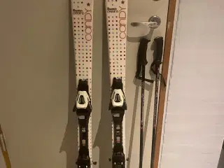 Pige ski 130 cm