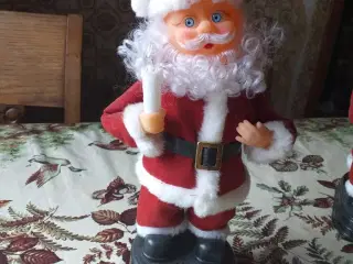 Nisse med lyset der virker musikken ikke