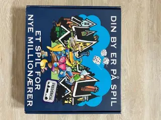 Din by er på spil - Fredericia. HELT NYT. 100% Ori