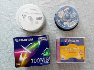 CD og DVD discs