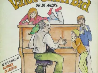 Hprnum koret: Valde Underbid - LP vinyl