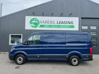 VW Crafter 35 2,0 TDi 177 Kassevogn L3H2