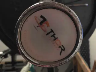 Vægtskiver og stang